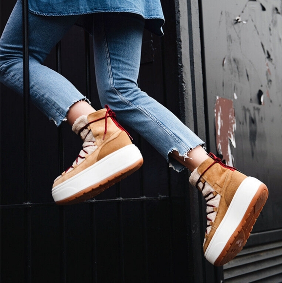 coolway platform boots